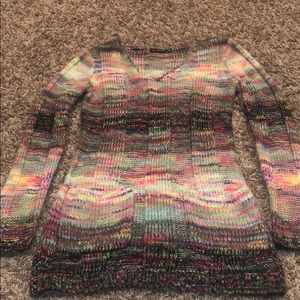 Multicolored sweater